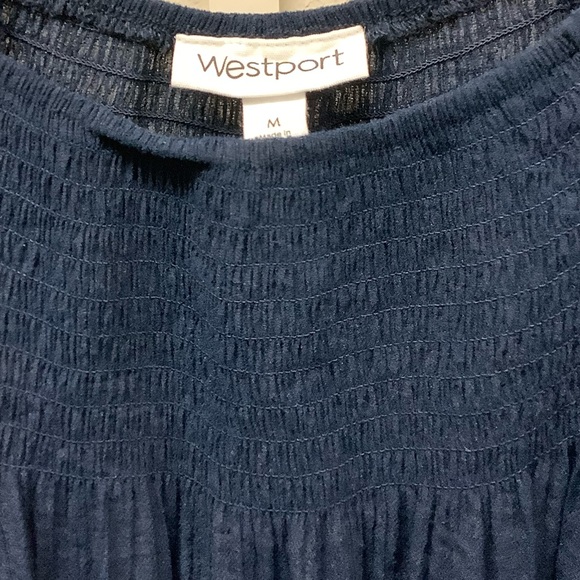 Westport Blouse 3/4 Length Sleeve Sz M - Picture 3 of 3